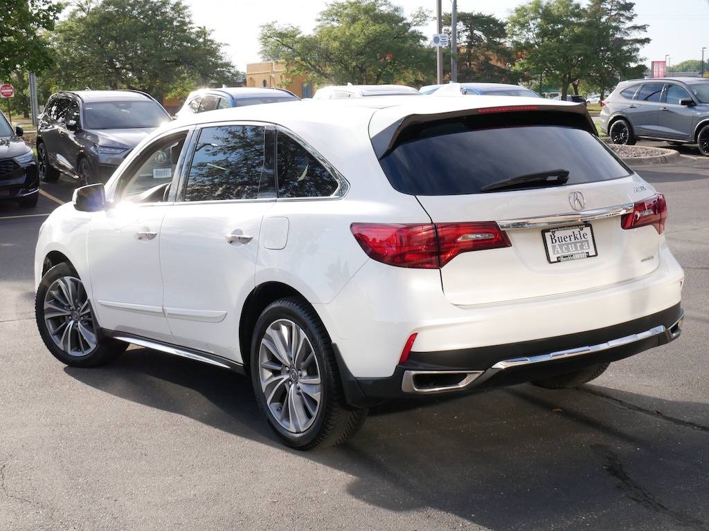Used 2018 Acura MDX w/Technology/Entertainment Pkg SH-AWD w/Technology/Entertainment Pkg