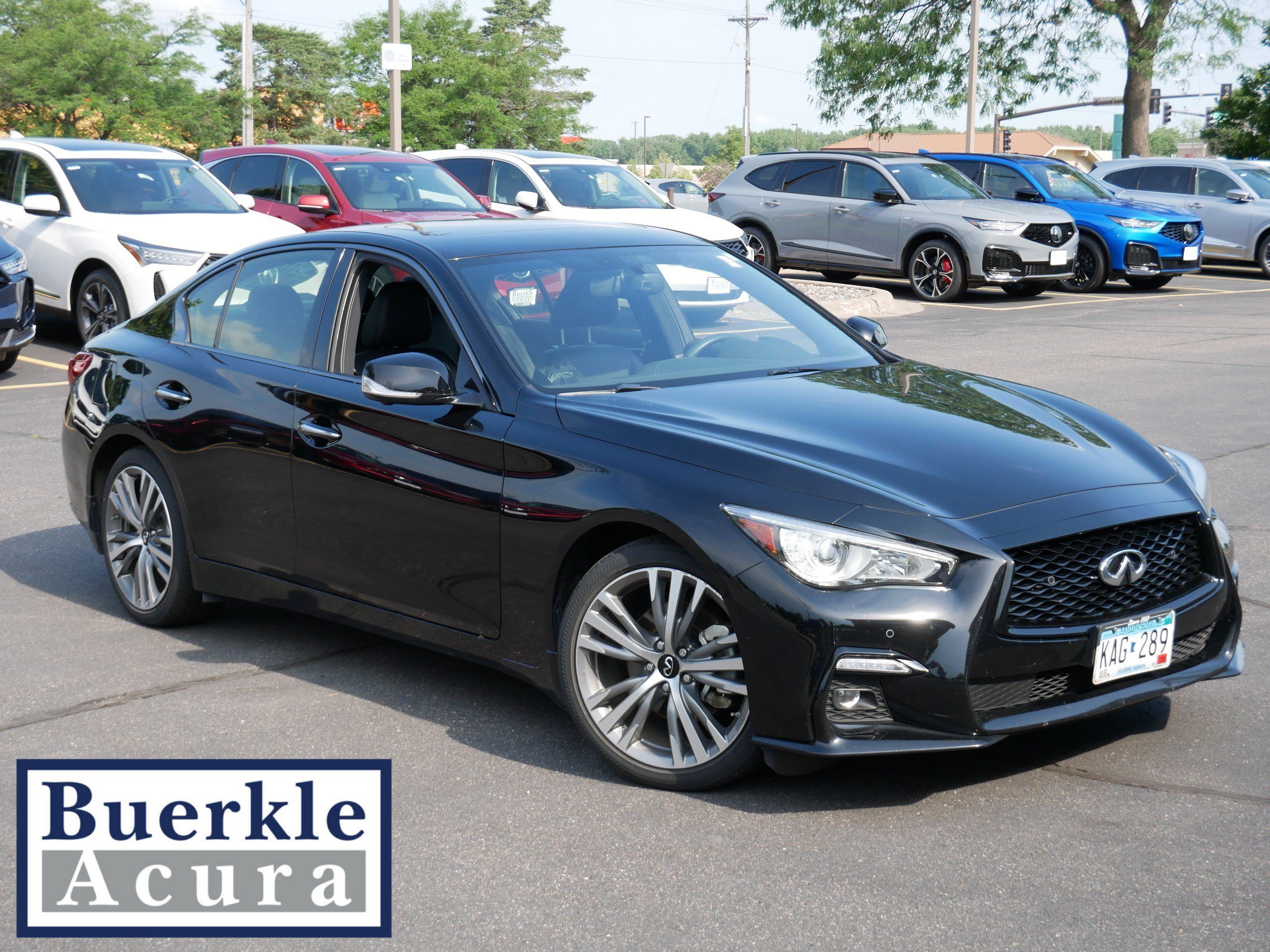 2023 INFINITI Q50