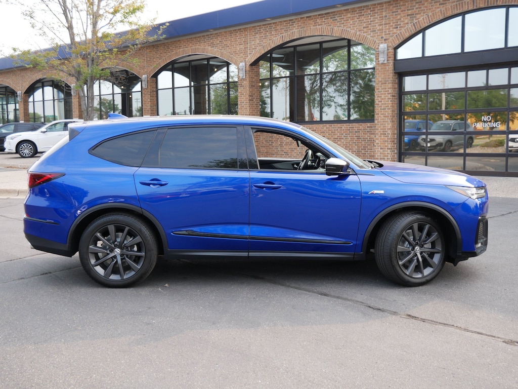 Certified 2025 Acura MDX SH-AWD A-Spec Package SUV