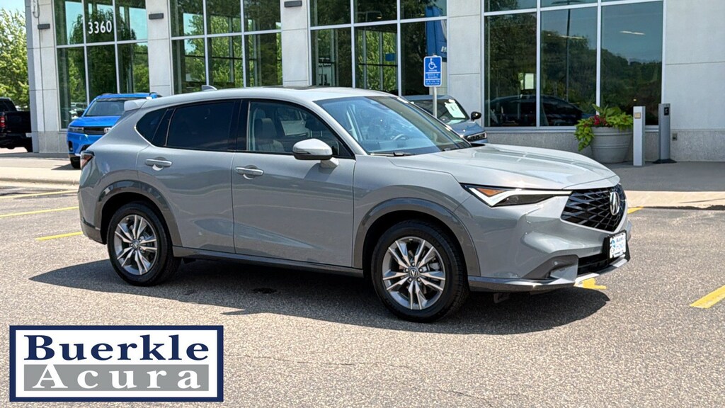 Certified 2025 Acura ADX SUV