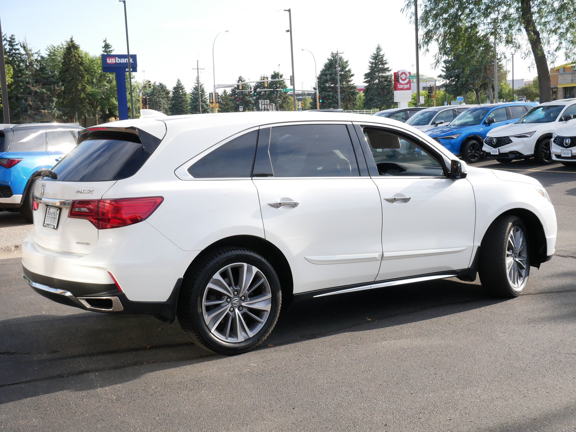 Used 2018 Acura MDX w/Technology/Entertainment Pkg SH-AWD w/Technology/Entertainment Pkg