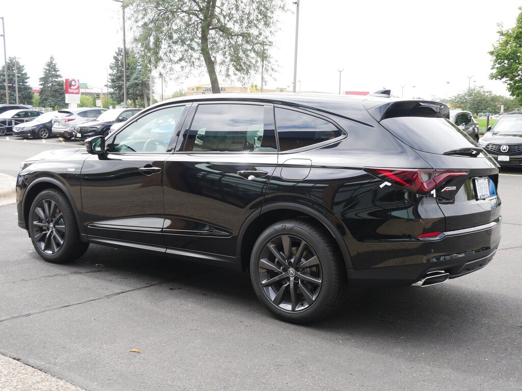 New 2026 Acura MDX SH-AWD A-Spec Package SUV