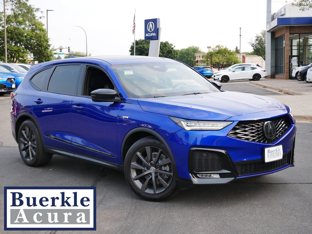 Certified 2025 Acura MDX SH-AWD A-Spec Package SUV