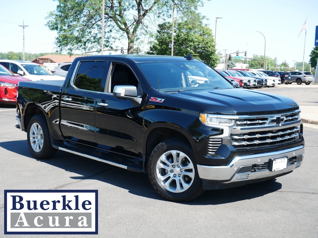 Used 2022 Chevrolet Silverado 1500 LTZ Truck Crew Cab