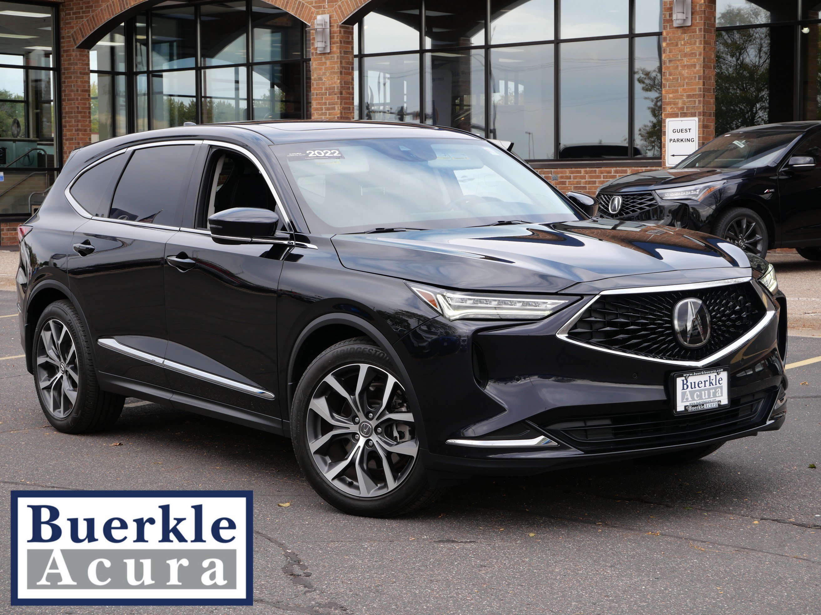 Used 2022 Acura MDX w/Technology Package SH-AWD w/Technology Package