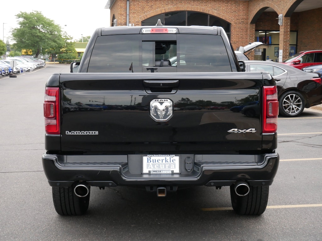 Used 2023 Ram 1500 Laramie Truck Crew Cab