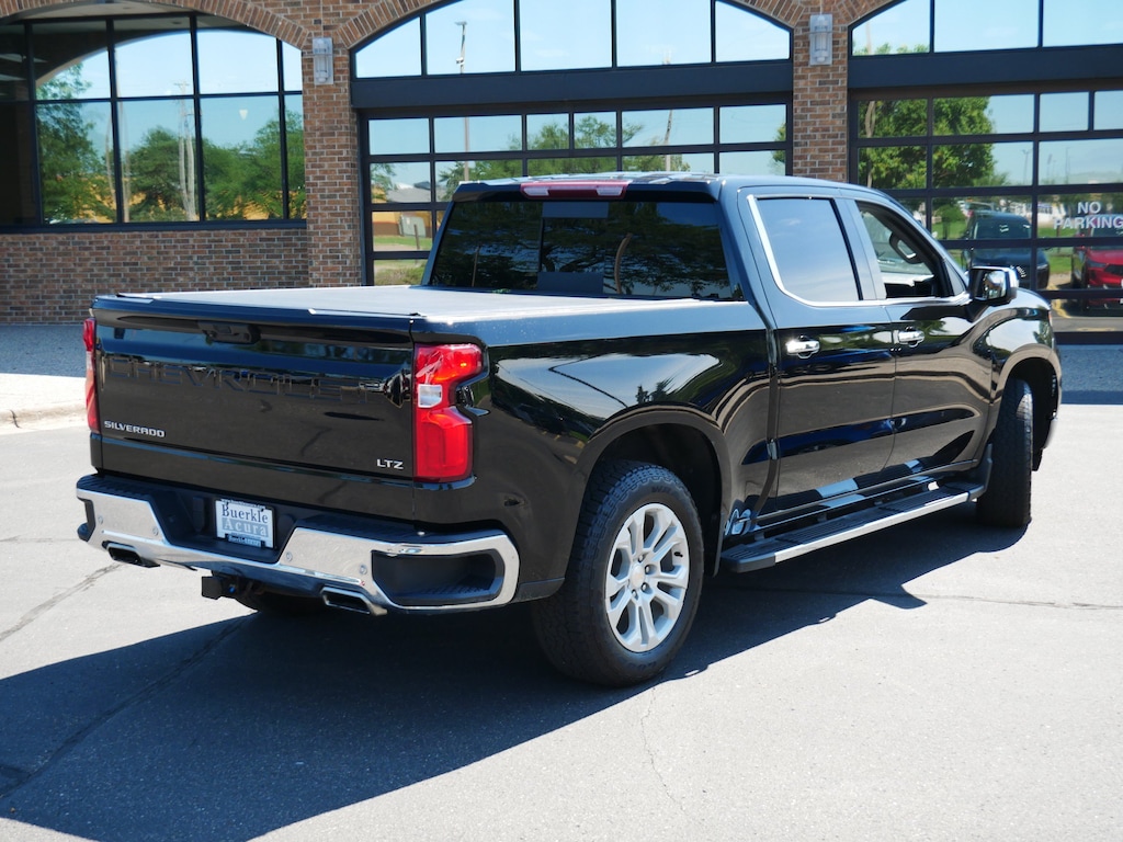 Used 2022 Chevrolet Silverado 1500 LTZ Truck Crew Cab