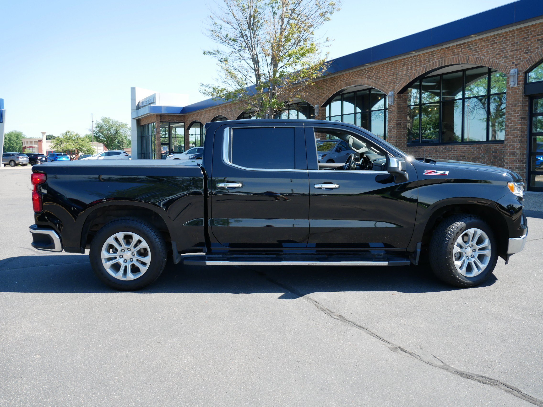 Used 2022 Chevrolet Silverado 1500 LTZ Truck Crew Cab