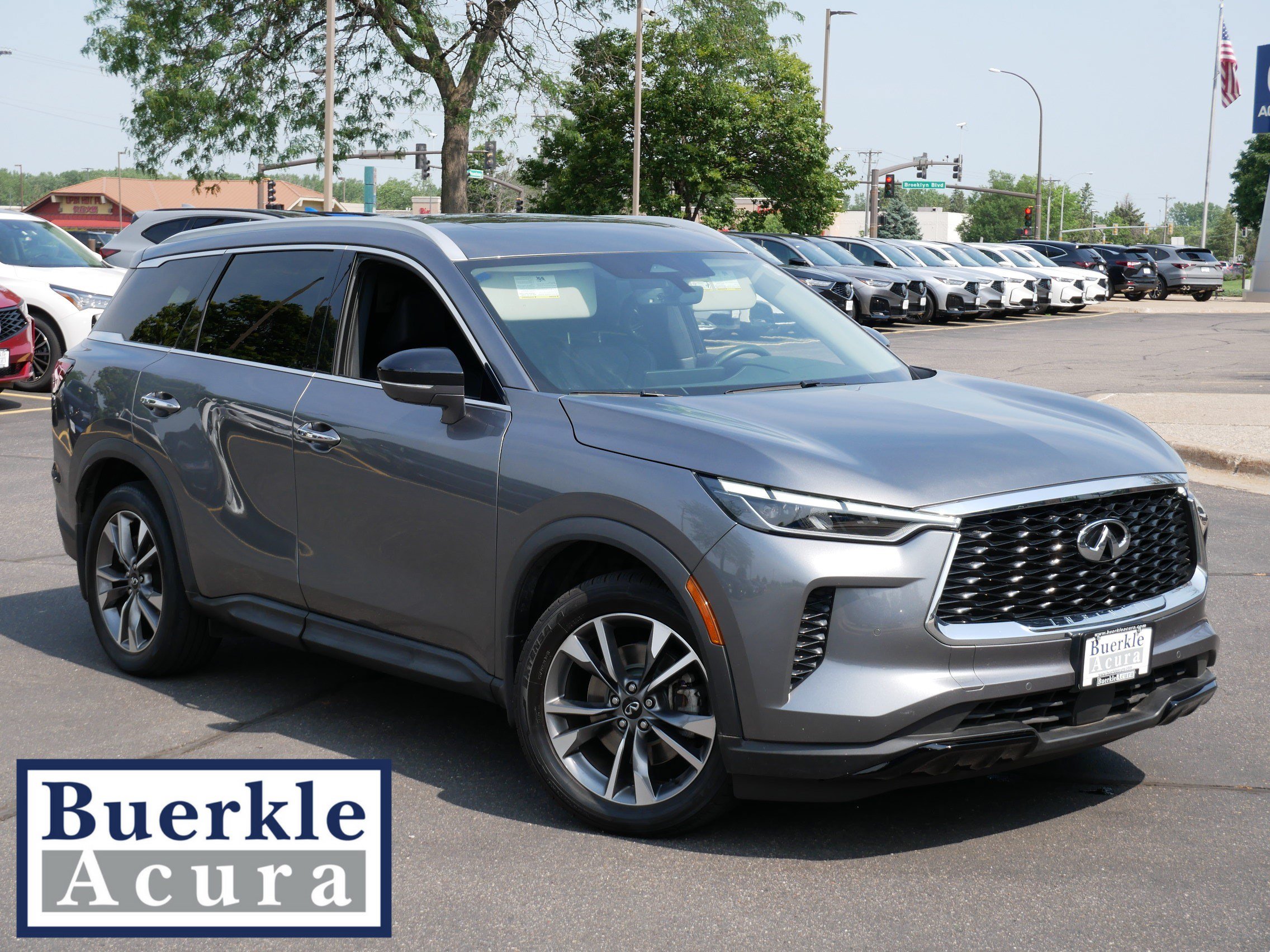 2023 INFINITI QX60