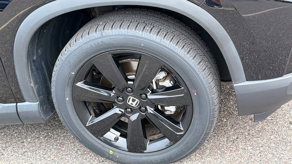 Certified 2025 Honda Pilot Black Edition Black Edition AWD