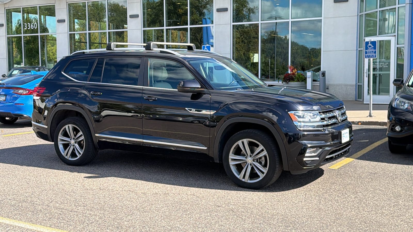 2019 Volkswagen Atlas