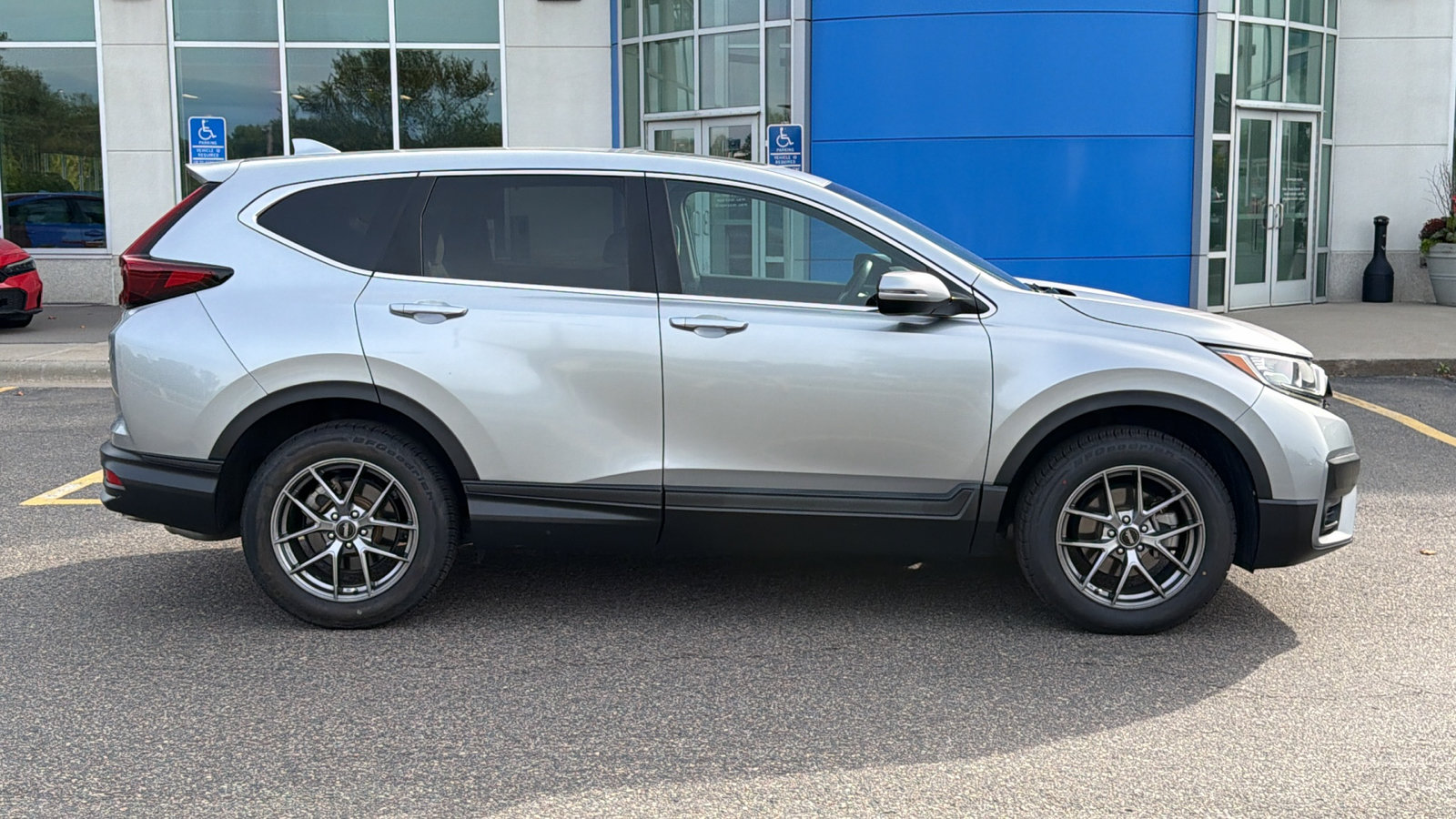 Certified 2022 Honda CR-V EX EX AWD