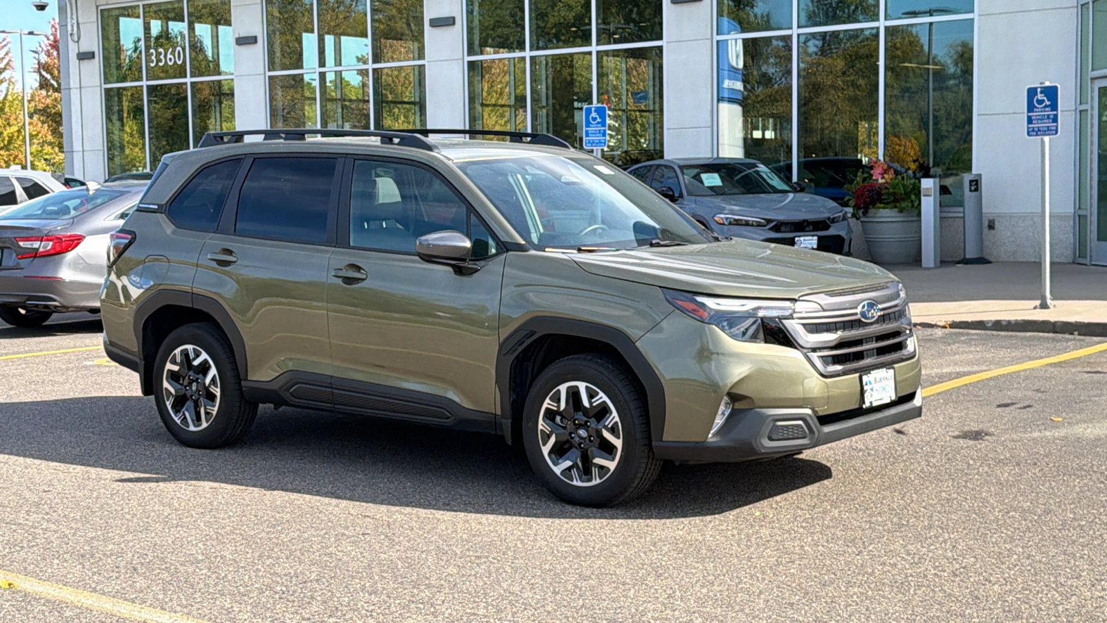 Used 2026 Subaru Forester Premium Premium AWD