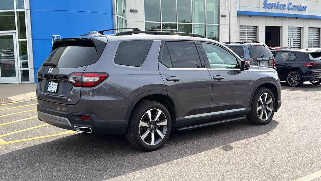 Certified 2025 Honda Pilot Elite Elite AWD