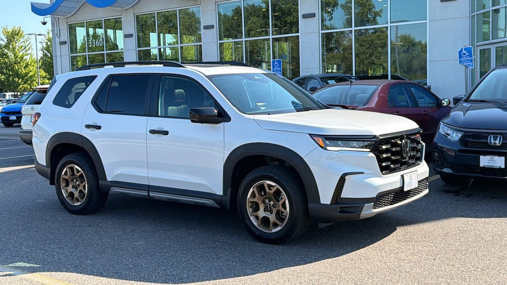 Certified 2024 Honda Pilot TrailSport TrailSport AWD