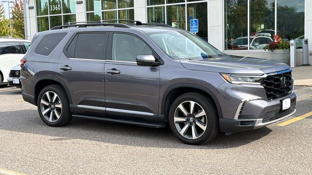 Certified 2025 Honda Pilot Elite Elite AWD