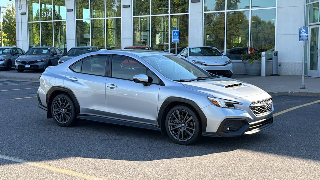 Used 2022 Subaru WRX GT GT CVT
