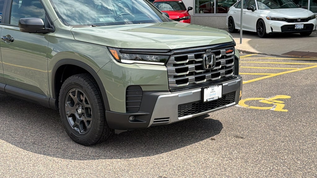 Certified 2026 Honda Pilot TrailSport TrailSport AWD