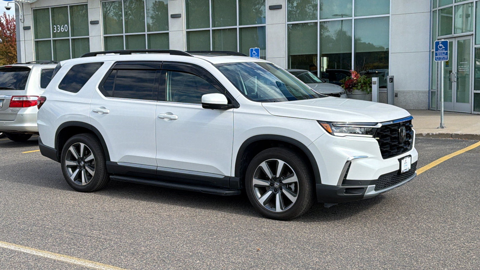 Certified 2025 Honda Pilot Elite Elite AWD