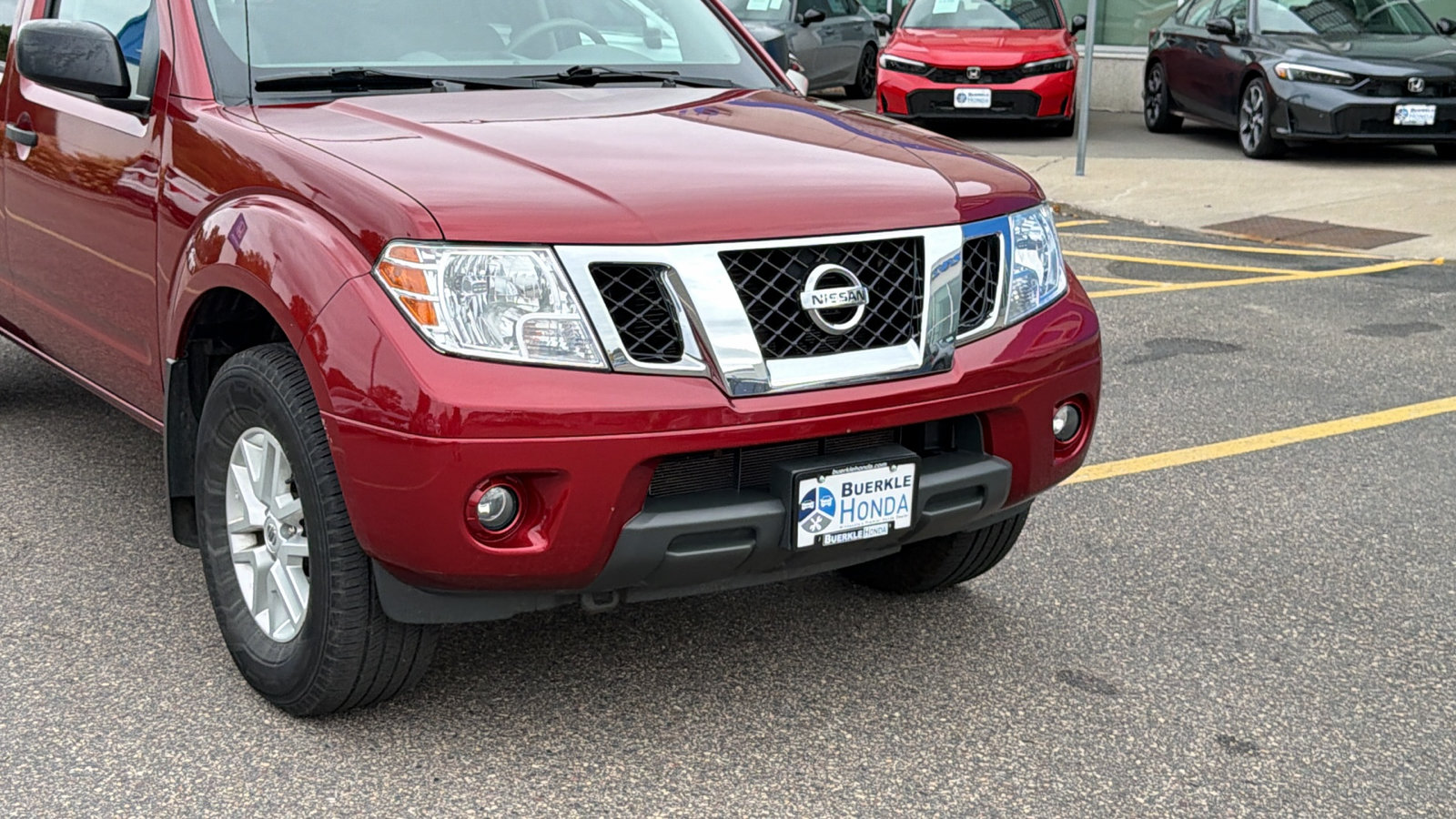 Used 2021 Nissan Frontier SV Crew Cab 4x4 SV Auto