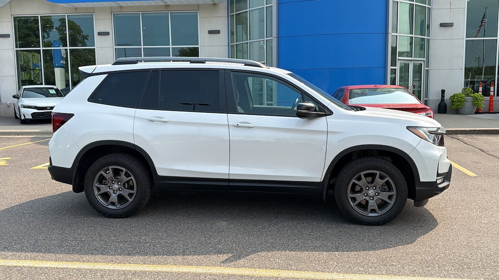 Certified 2024 Honda Passport TrailSport TrailSport AWD