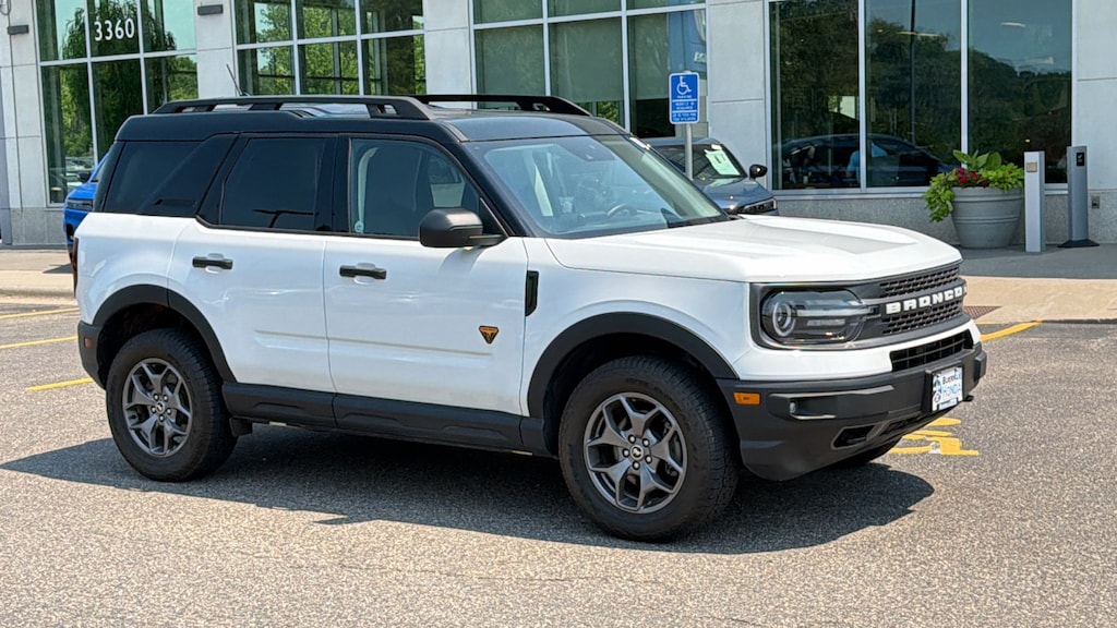 Used 2024 Ford Bronco Sport Badlands Badlands 4x4