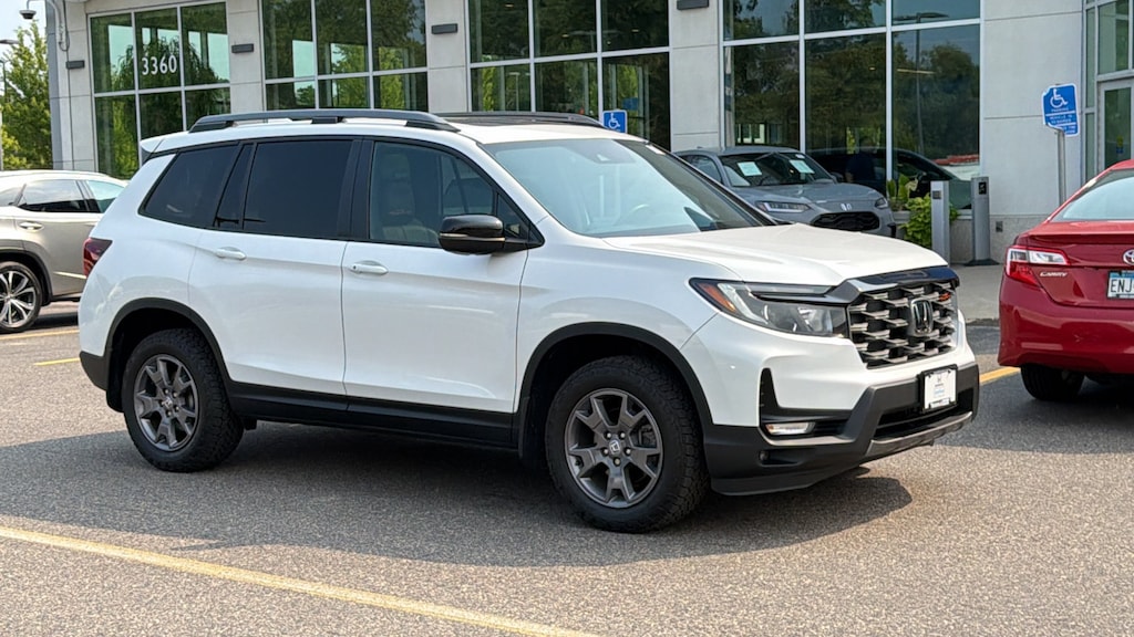 Certified 2024 Honda Passport TrailSport TrailSport AWD