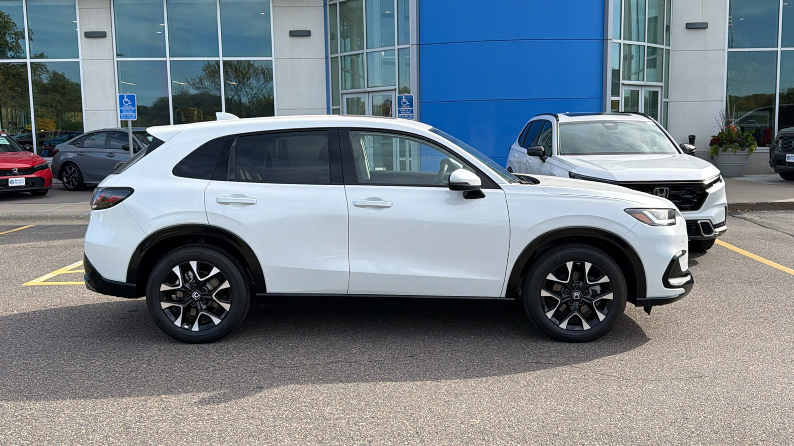 Certified 2026 Honda HR-V EX-L EX-L AWD CVT