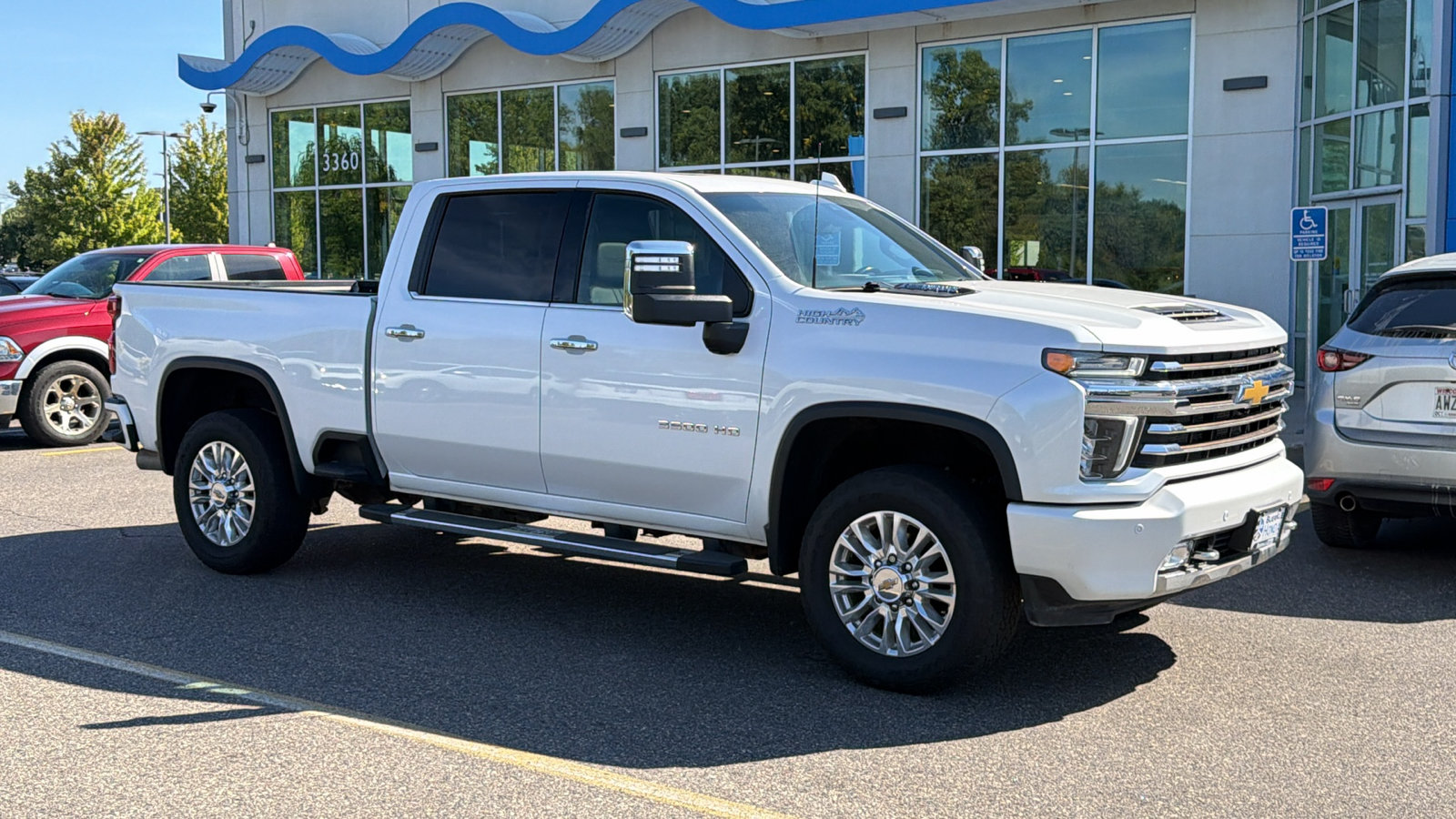 Used 2022 Chevrolet Silverado 3500HD High Country 4WD Crew Cab 159 High Country