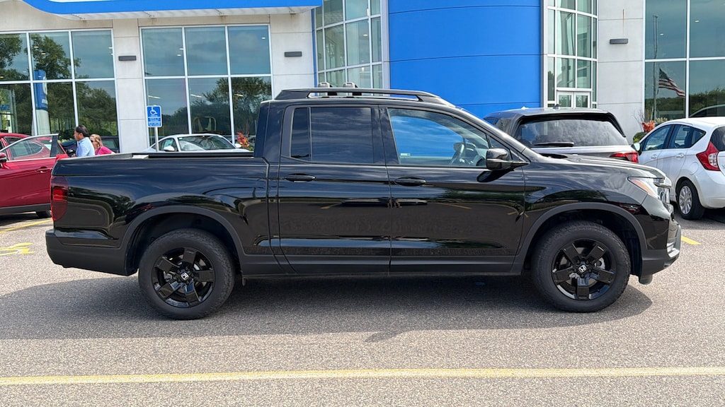 Certified 2026 Honda Ridgeline Black Edition Black Edition AWD
