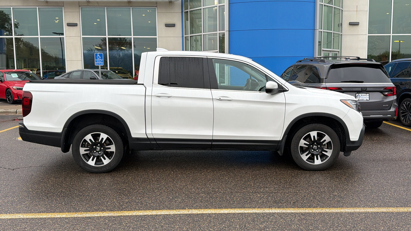 Certified 2020 Honda Ridgeline RTL RTL AWD