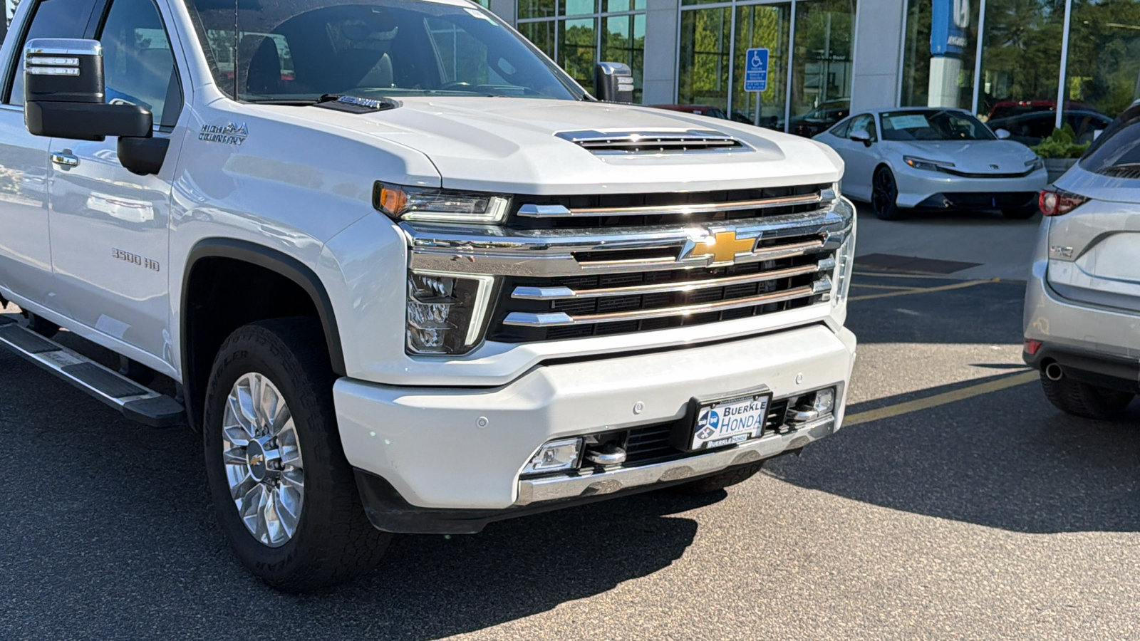 Used 2022 Chevrolet Silverado 3500HD High Country 4WD Crew Cab 159 High Country