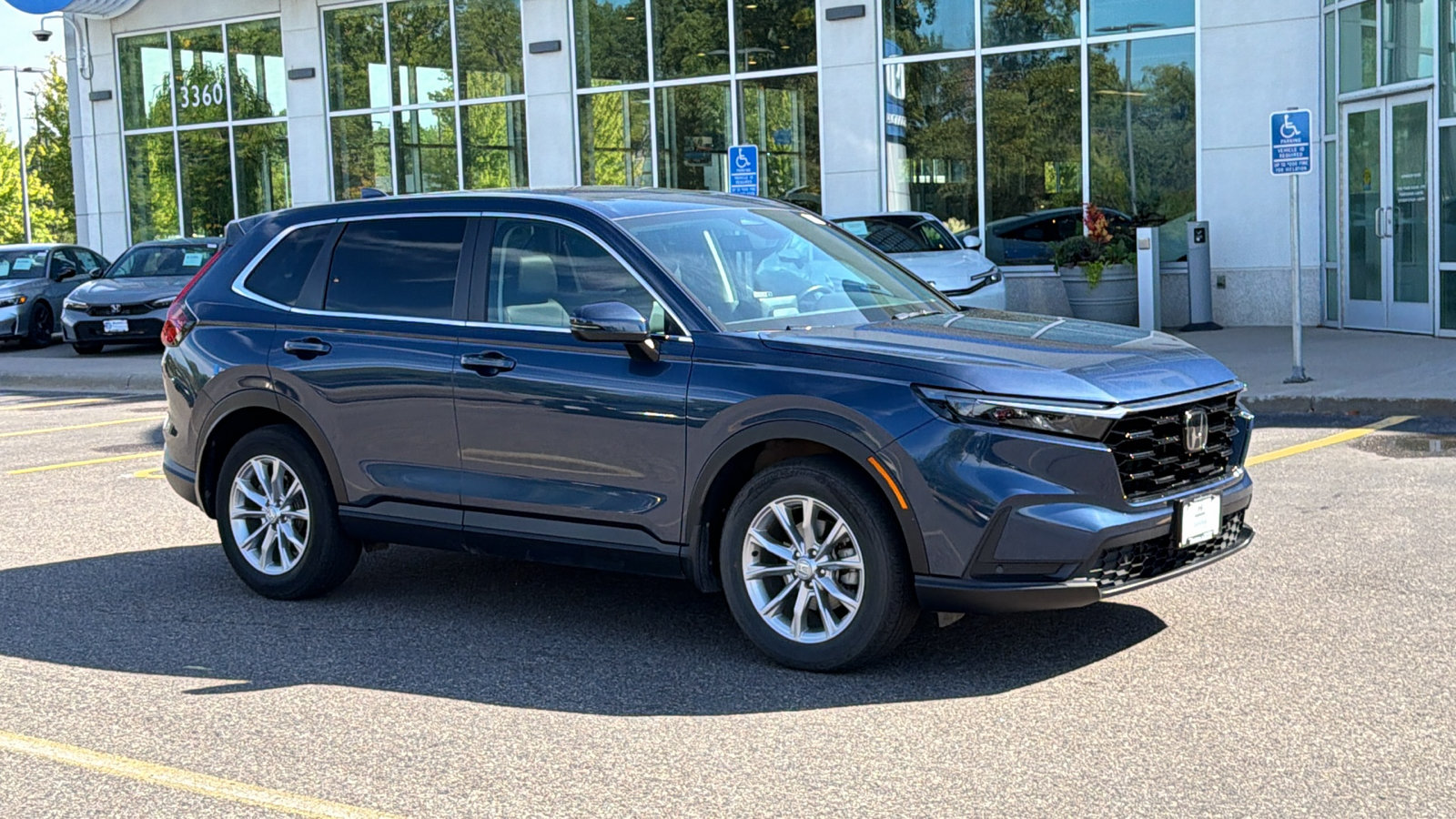 Certified 2024 Honda CR-V EX-L EX-L AWD