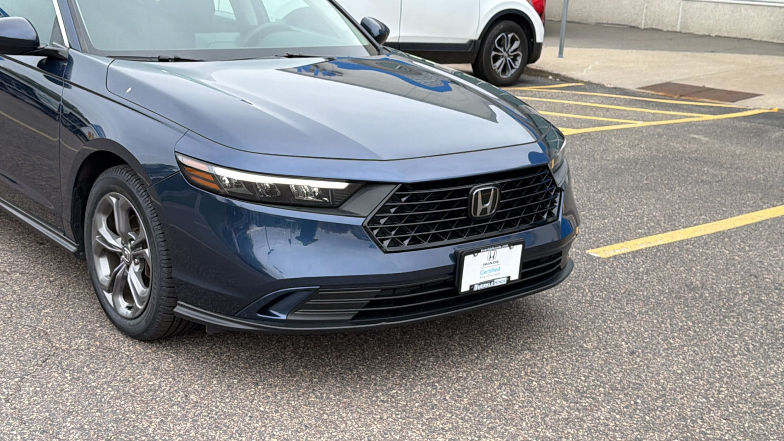 Certified 2024 Honda Accord Sedan EX EX CVT