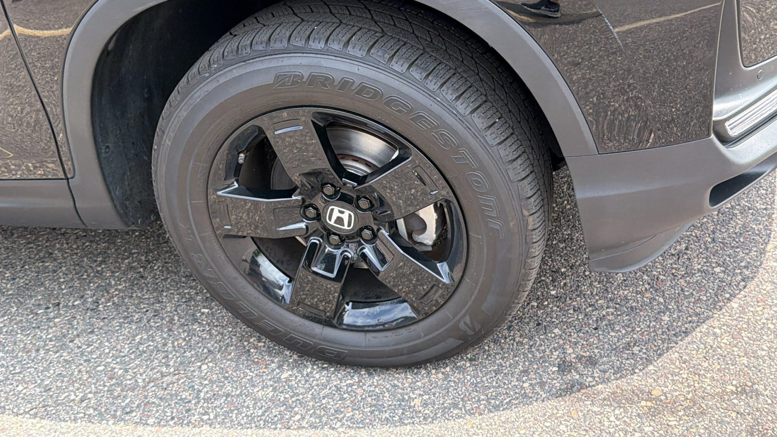 Certified 2024 Honda Ridgeline Black Edition Black Edition AWD