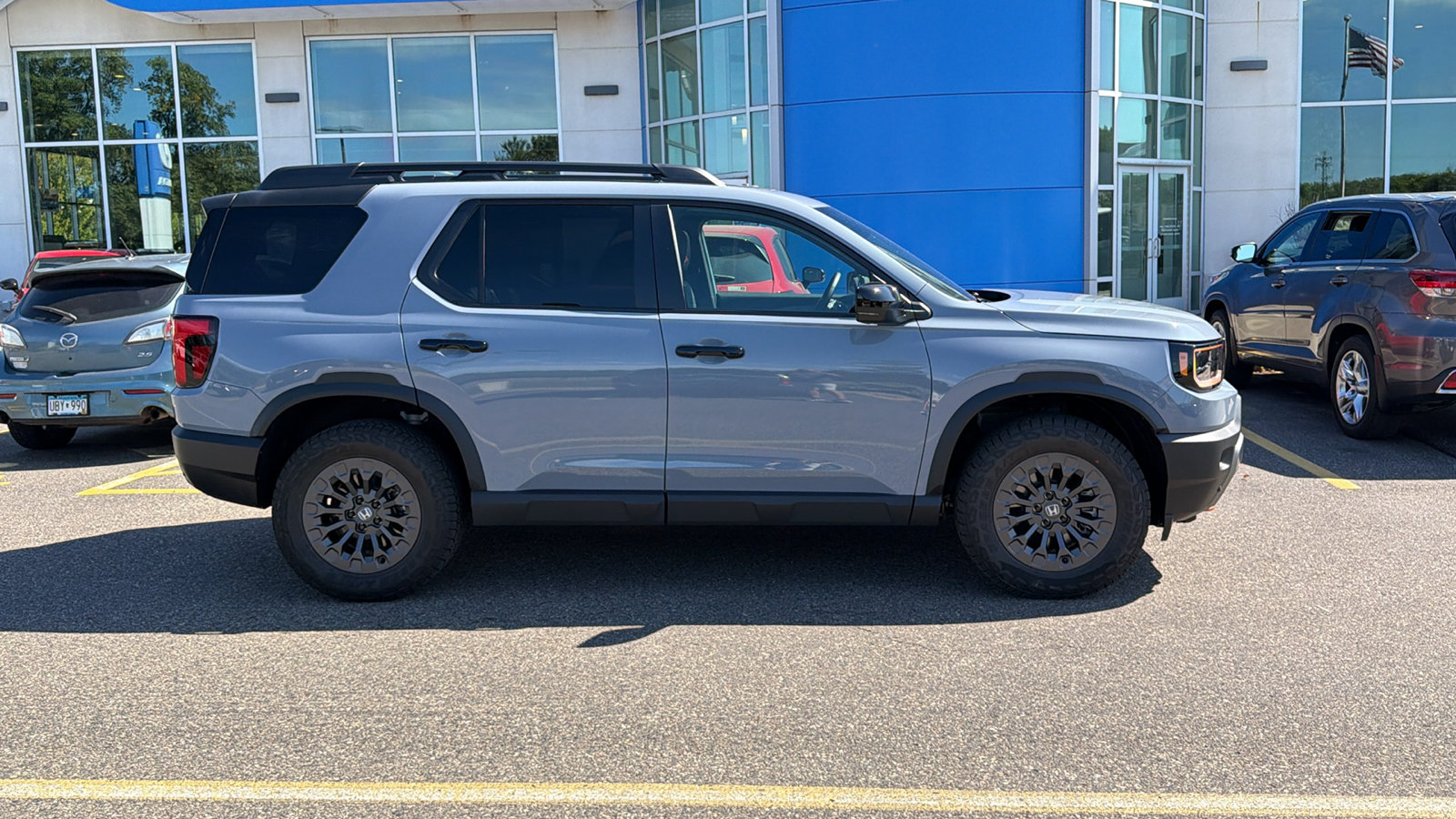 Certified 2026 Honda Passport TrailSport TrailSport AWD