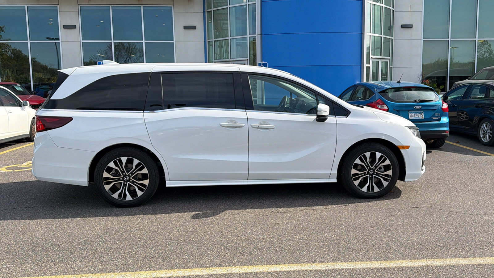 Certified 2026 Honda Odyssey Elite Elite Auto