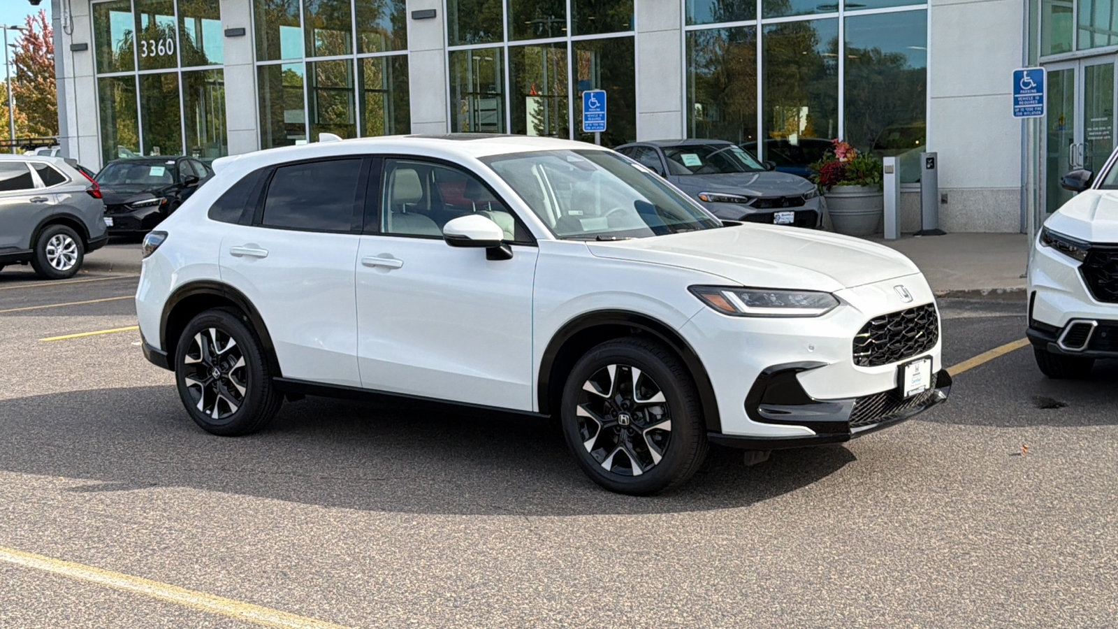  Honda HR-V
