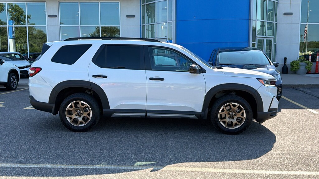 Certified 2024 Honda Pilot TrailSport TrailSport AWD
