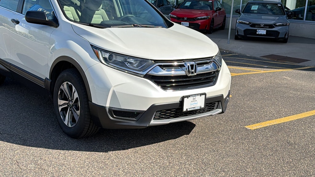 Certified 2018 Honda CR-V LX LX AWD