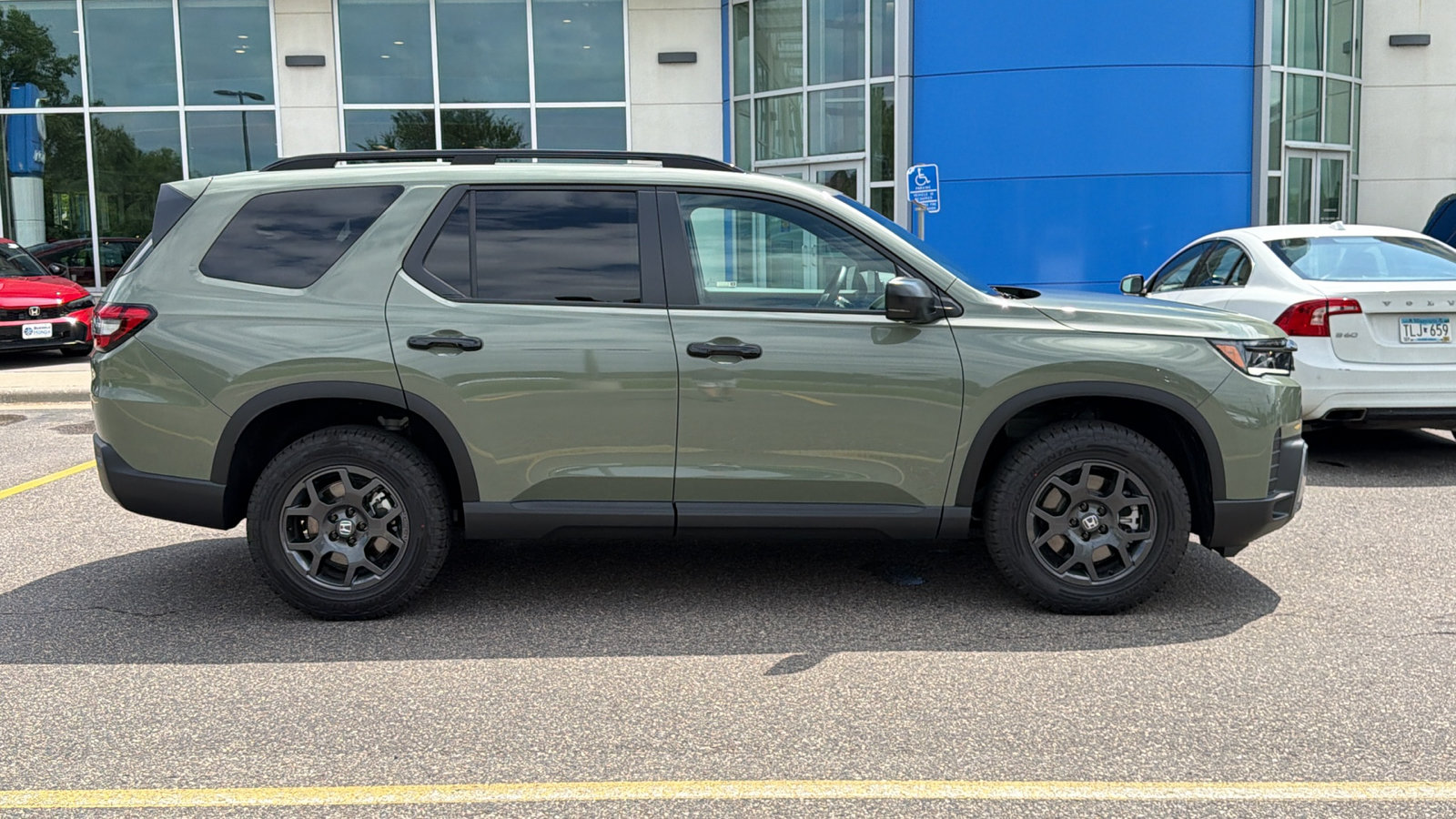 Certified 2026 Honda Pilot TrailSport TrailSport AWD