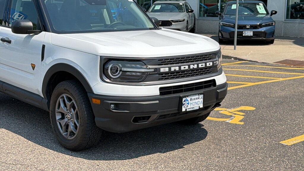 Used 2024 Ford Bronco Sport Badlands Badlands 4x4