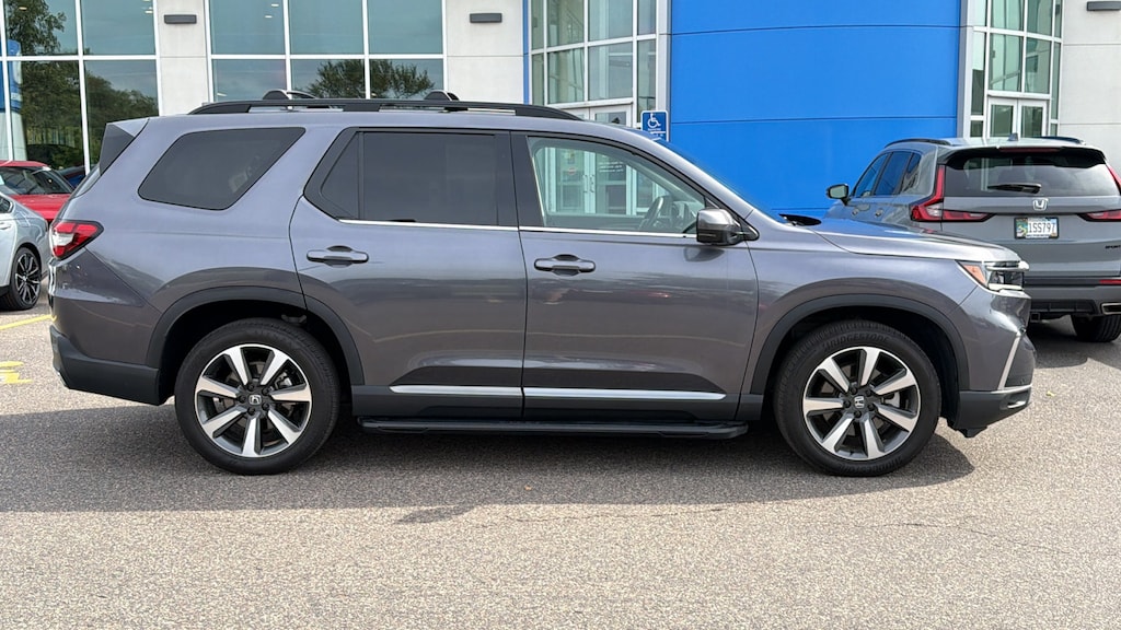 Certified 2025 Honda Pilot Elite Elite AWD