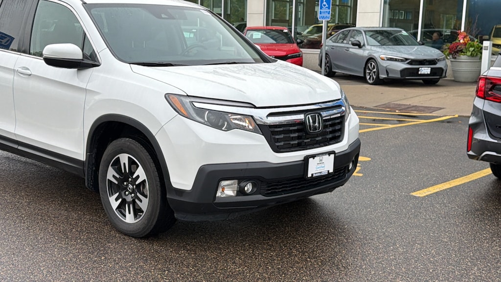 Certified 2020 Honda Ridgeline RTL RTL AWD