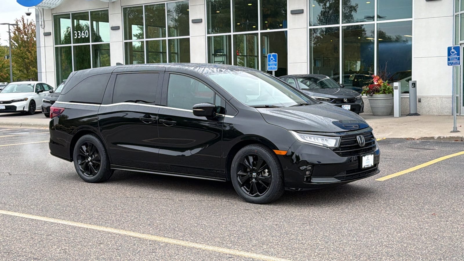2024 Honda Odyssey