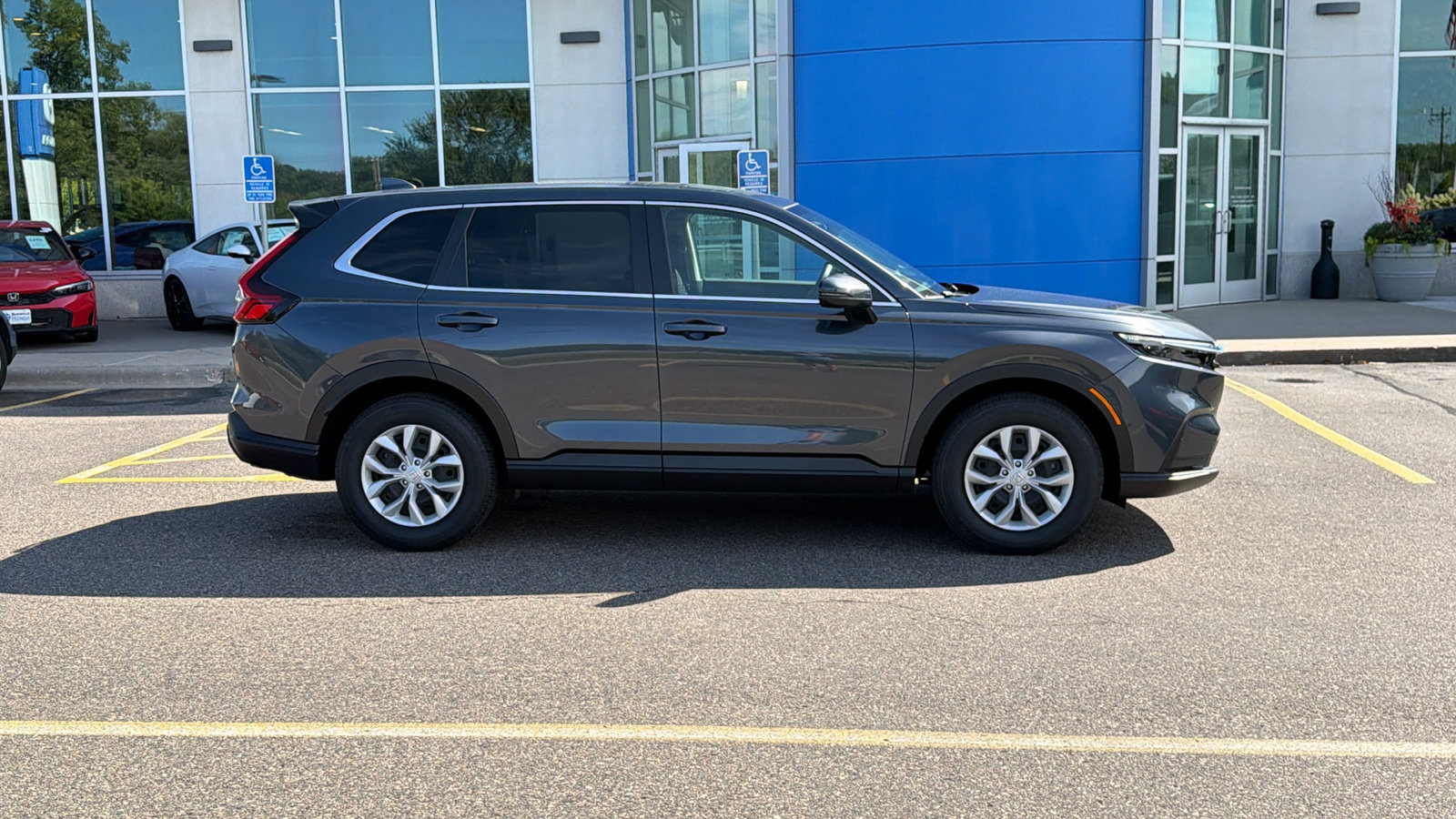 Certified 2025 Honda CR-V LX LX AWD