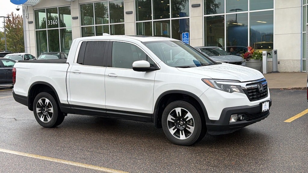 Certified 2020 Honda Ridgeline RTL RTL AWD