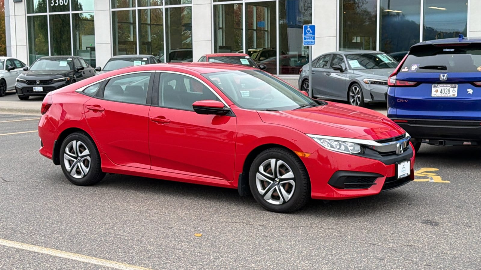 2016 Honda Civic