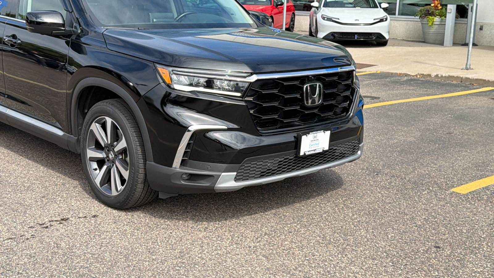 Certified 2025 Honda Pilot Elite Elite AWD