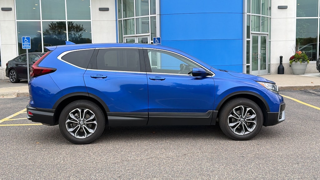 Certified 2021 Honda CR-V EX EX AWD